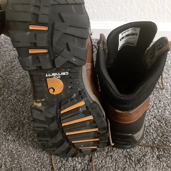 Mens carhartt boots - Picture 3 of 4